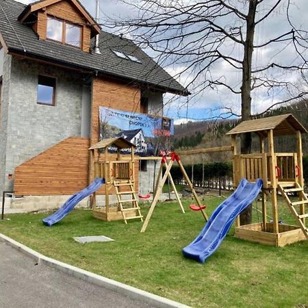 Apartmany Vodohospodar Mýto pod Ďumbierom Dış mekan fotoğraf