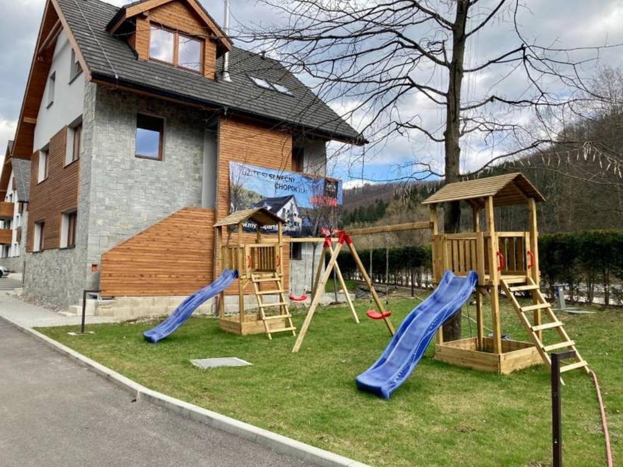 Apartmany Vodohospodar Mýto pod Ďumbierom Dış mekan fotoğraf