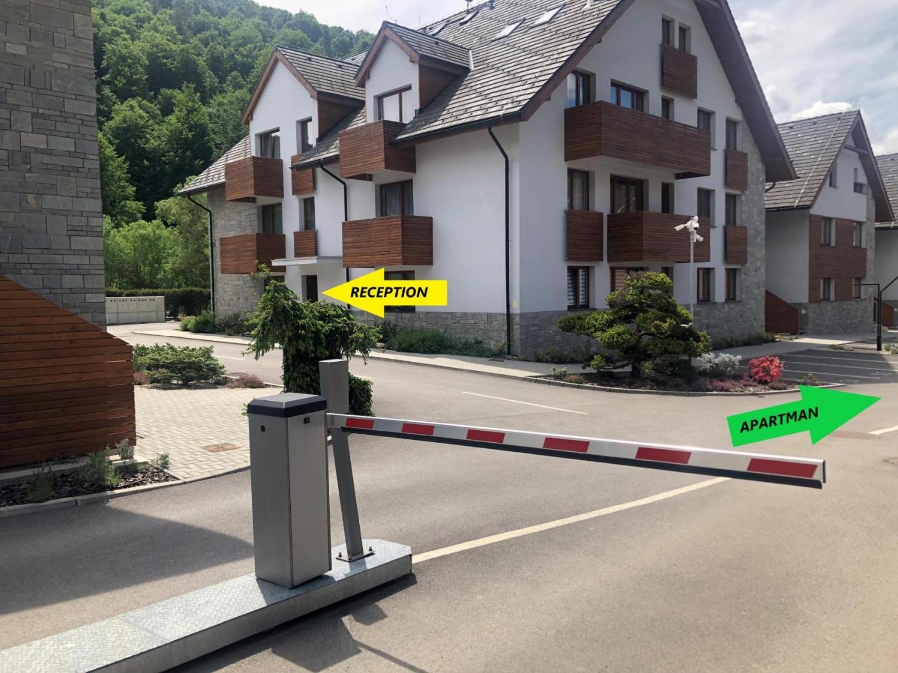 Apartmany Vodohospodar Mýto pod Ďumbierom Dış mekan fotoğraf